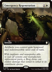 Emergency Regeneration (Extended Art) -  (TRC-219) - Commander: Star Trek