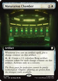 Maturation Chamber (Extended Art) -  (TRC-231) - Commander: Star Trek