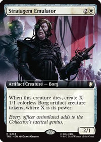 Stratagem Emulator (Extended Art) -  (TRC-238) - Commander: Star Trek