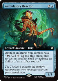 Ambulatory Reactor (Extended Art) -  (TRC-247) - Commander: Star Trek