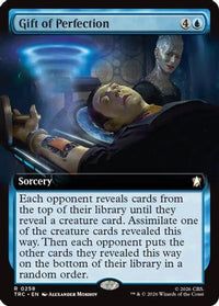 Gift of Perfection (Extended Art) -  (TRC-258) - Commander: Star Trek
