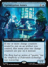 Optimization Annex (Extended Art) -  (TRC-262) - Commander: Star Trek