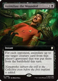 Assimilate the Wounded (Extended Art) -  (TRC-269) - Commander: Star Trek