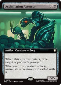 Assimilation Assessor (Extended Art) -  (TRC-270) - Commander: Star Trek