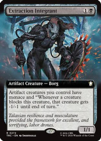 Extraction Integrant (Extended Art) -  (TRC-272) - Commander: Star Trek