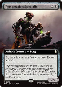 Reclamation Specialist (Extended Art) -  (TRC-276) - Commander: Star Trek