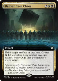 Deliver from Chaos (Extended Art) -  (TRC-318) - Commander: Star Trek