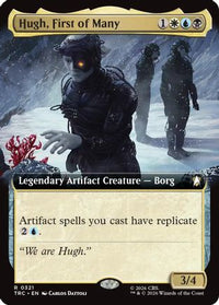 Hugh, First of Many (Extended Art) -  (TRC-321) - Commander: Star Trek