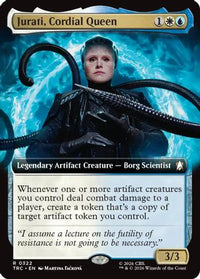 Jurati, Cordial Queen (Extended Art) -  (TRC-322) - Commander: Star Trek
