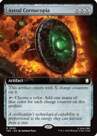 Astral Cornucopia (Extended Art) -  (TRC-338) - Commander: Star Trek