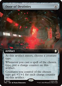 Door of Destinies (Extended Art) -  (TRC-342) - Commander: Star Trek