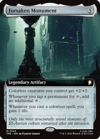 Forsaken Monument (Extended Art) -  (TRC-343) - Commander: Star Trek