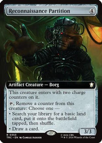 Reconnaissance Partition (Extended Art) -  (TRC-353) - Commander: Star Trek