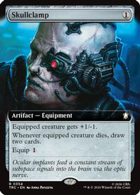 Skullclamp (Extended Art) -  (TRC-354) - Commander: Star Trek