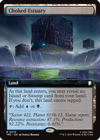 Choked Estuary (Extended Art) -  (TRC-370) - Commander: Star Trek