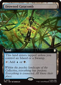 Drowned Catacomb (Extended Art) -  (TRC-376) - Commander: Star Trek