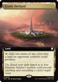 Exotic Orchard (Extended Art) -  (TRC-378) - Commander: Star Trek