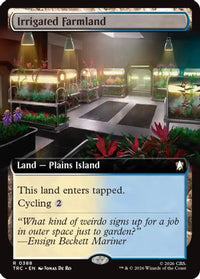 Irrigated Farmland (Extended Art) -  (TRC-388) - Commander: Star Trek