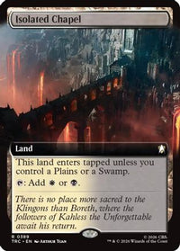 Isolated Chapel (Extended Art) -  (TRC-389) - Commander: Star Trek