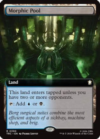 Morphic Pool (Extended Art) -  (TRC-390) - Commander: Star Trek