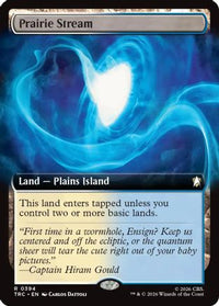 Prairie Stream (Extended Art) -  (TRC-394) - Commander: Star Trek