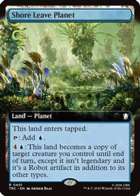 Shore Leave Planet (Extended Art) -  (TRC-401) - Commander: Star Trek