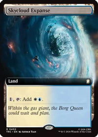 Skycloud Expanse (Extended Art) -  (TRC-402) - Commander: Star Trek