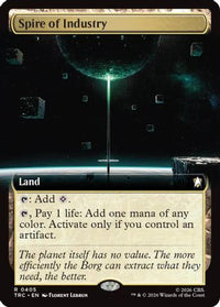 Spire of Industry (Extended Art) -  (TRC-405) - Commander: Star Trek