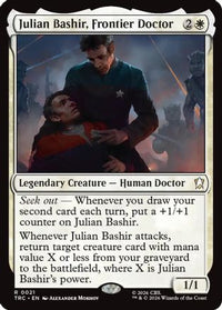 Julian Bashir, Frontier Doctor -  (TRC-021) - Commander: Star Trek