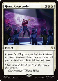 Grand Crescendo -  (TRC-423) - Commander: Star Trek