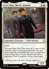 Ezri Dax, Newly Joined (Surge Foil) -  Foil (TRC-016) - Commander: Star Trek