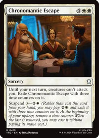 Chronomantic Escape (Surge Foil) -  Foil (TRC-419) - Commander: Star Trek