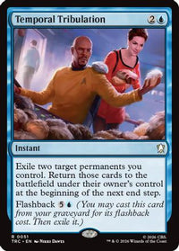 Temporal Tribulation -  (TRC-051) - Commander: Star Trek
