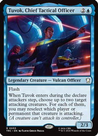 Tuvok, Chief Tactical Officer -  (TRC-053) - Commander: Star Trek
