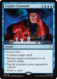 Cryptic Command -  (TRC-435) - Commander: Star Trek