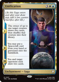 Unification -  (TRC-107) - Commander: Star Trek