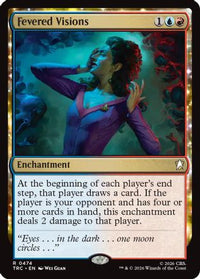 Fevered Visions (Surge Foil) -  Foil (TRC-474) - Commander: Star Trek