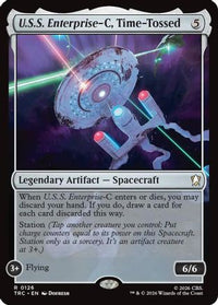 U.S.S. Enterprise-C, Time-Tossed -  (TRC-126) - Commander: Star Trek