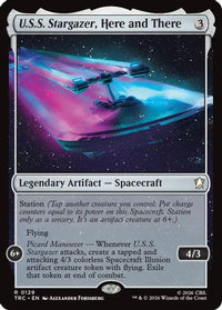 U.S.S. Stargazer, Here and There -  (TRC-129) - Commander: Star Trek