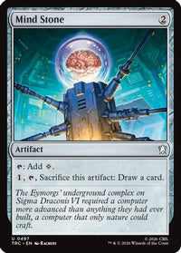 Mind Stone -  (TRC-497) - Commander: Star Trek
