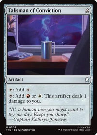 Talisman of Conviction -  (TRC-503) - Commander: Star Trek