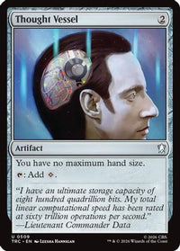 Thought Vessel -  (TRC-509) - Commander: Star Trek
