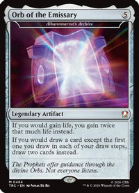 Orb of the Emissary - Alhammarret's Archive (Surge Foil) -  Foil (TRC-484) - Commander: Star Trek