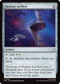 Hedron Archive (Surge Foil) -  Foil (TRC-492) - Commander: Star Trek