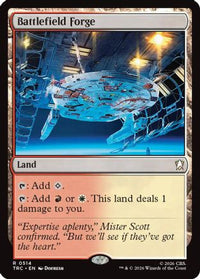 Battlefield Forge -  (TRC-514) - Commander: Star Trek