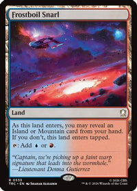 Frostboil Snarl -  (TRC-533) - Commander: Star Trek