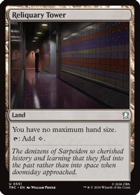 Reliquary Tower -  (TRC-551) - Commander: Star Trek