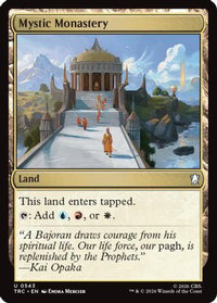 Mystic Monastery -  (TRC-543) - Commander: Star Trek