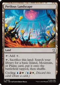 Perilous Landscape -  (TRC-546) - Commander: Star Trek