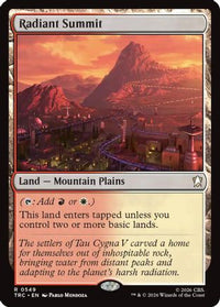Radiant Summit -  (TRC-549) - Commander: Star Trek